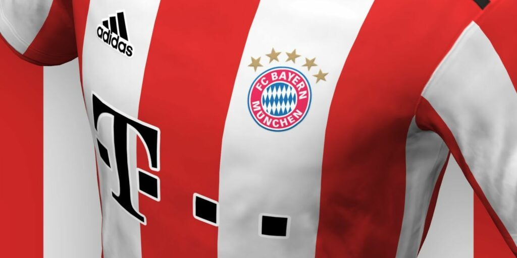 FC Bayern Trikot 2022/23