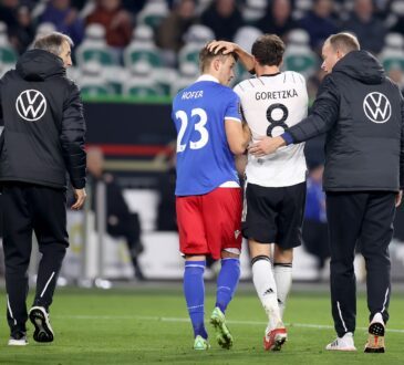 Jens Hofer und Leon Goretzka