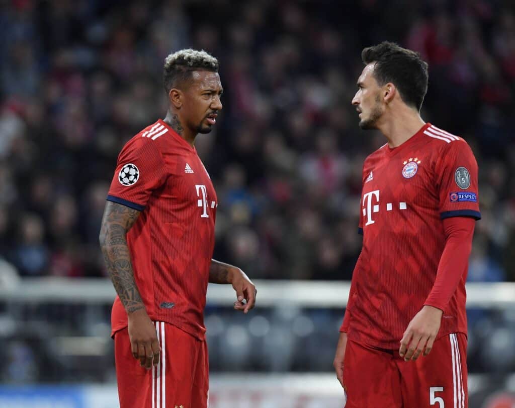 Jerome Boateng und Mats Hummels