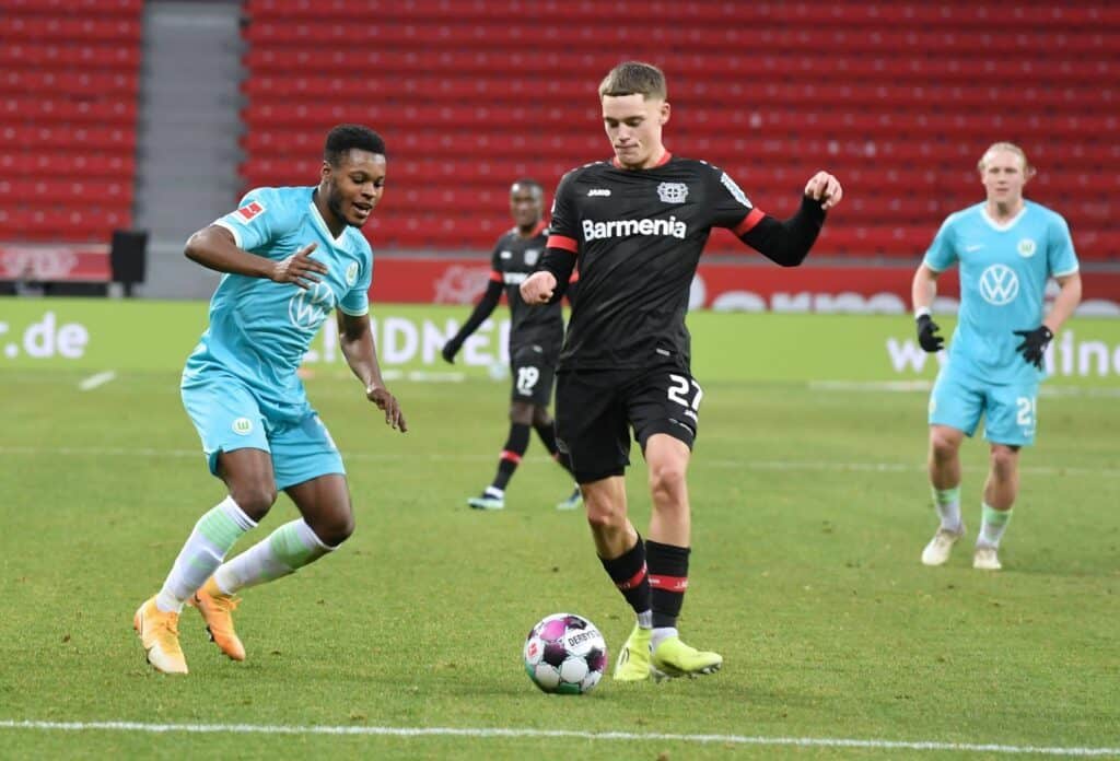 Florian Wirtz und Ridle Baku