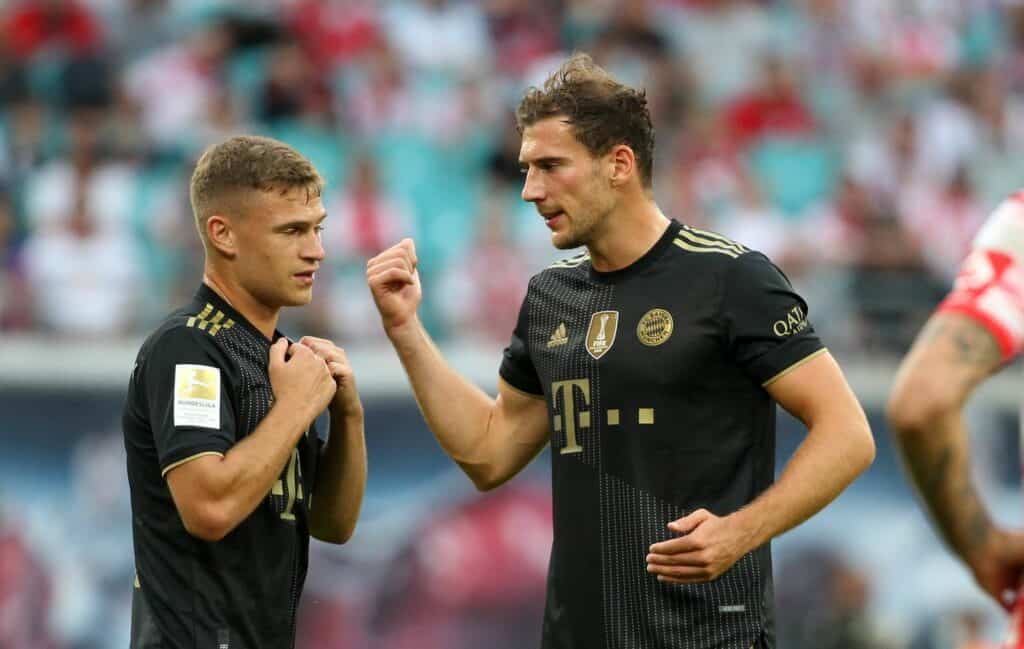 Joshua Kimmich und Leon Goretzka