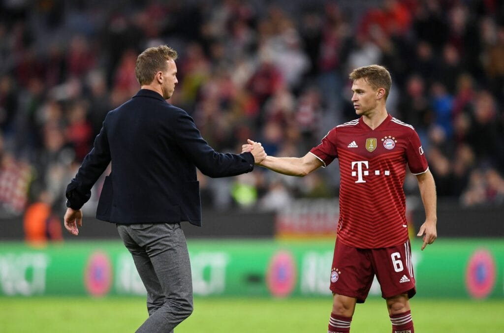 Julian Nagelsmann und Joshua Kimmich