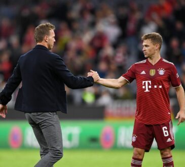 Julian Nagelsmann und Joshua Kimmich