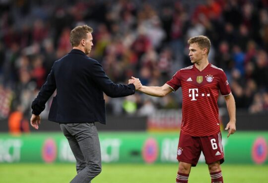 Julian Nagelsmann und Joshua Kimmich