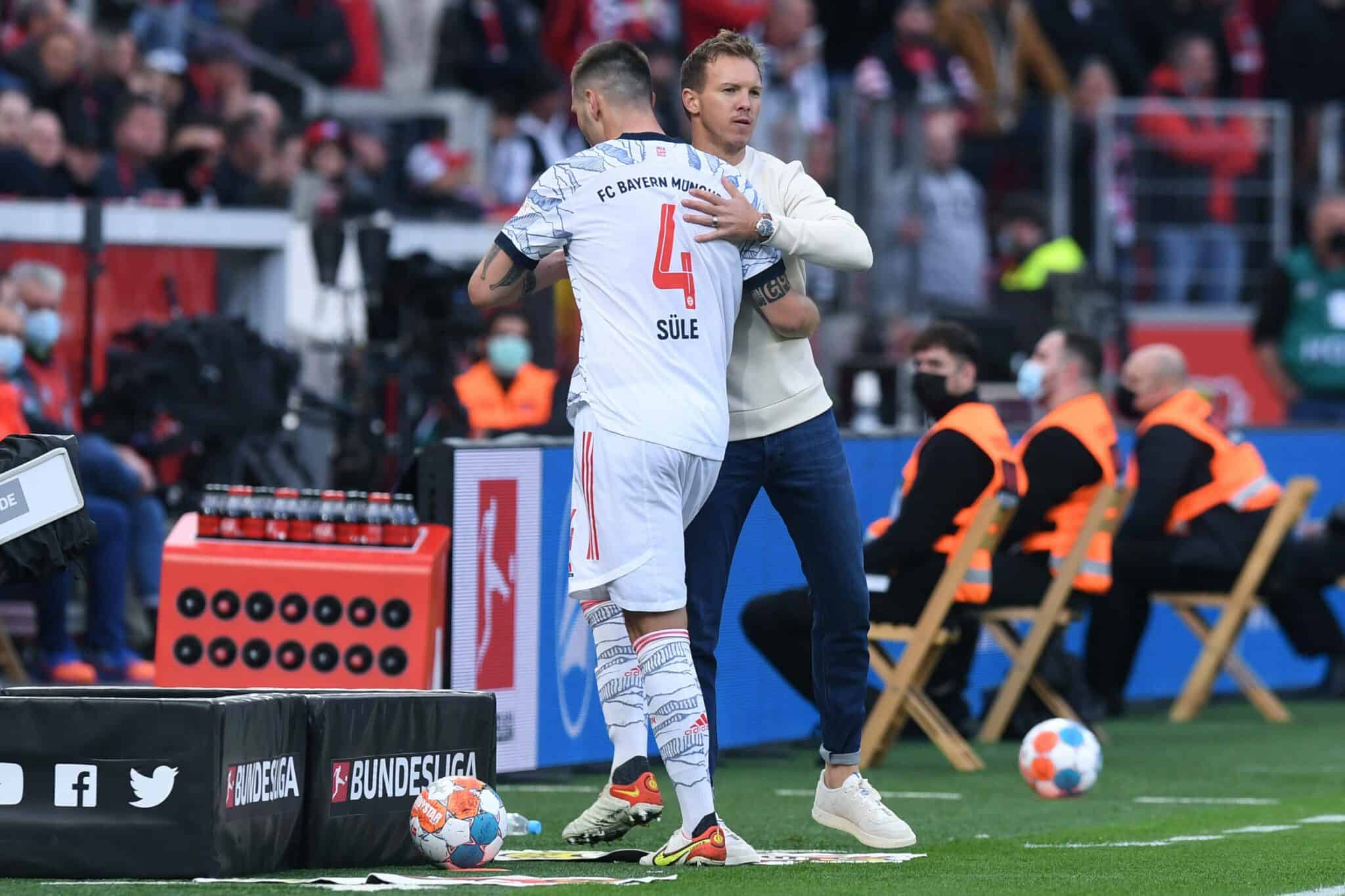 Niklas Süle und Julian Nagelsmann