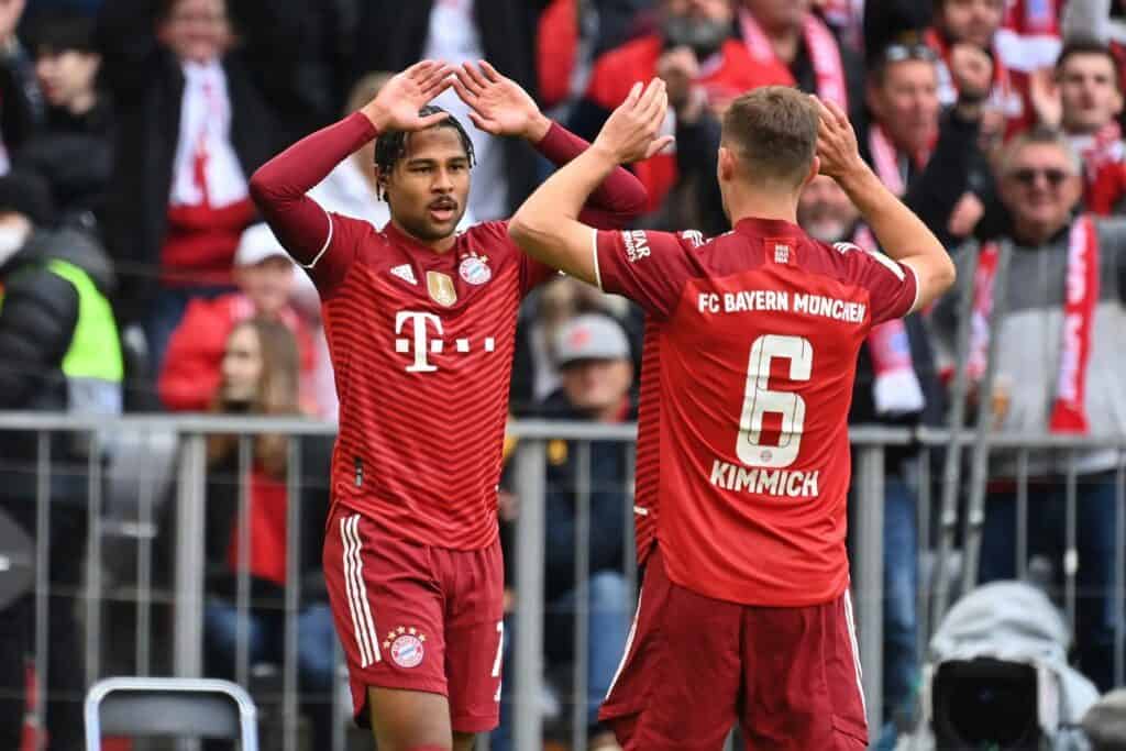 Serge Gnabry und Joshua Kimmich