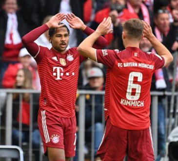 Serge Gnabry und Joshua Kimmich