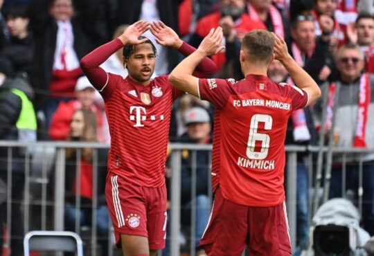 Serge Gnabry und Joshua Kimmich