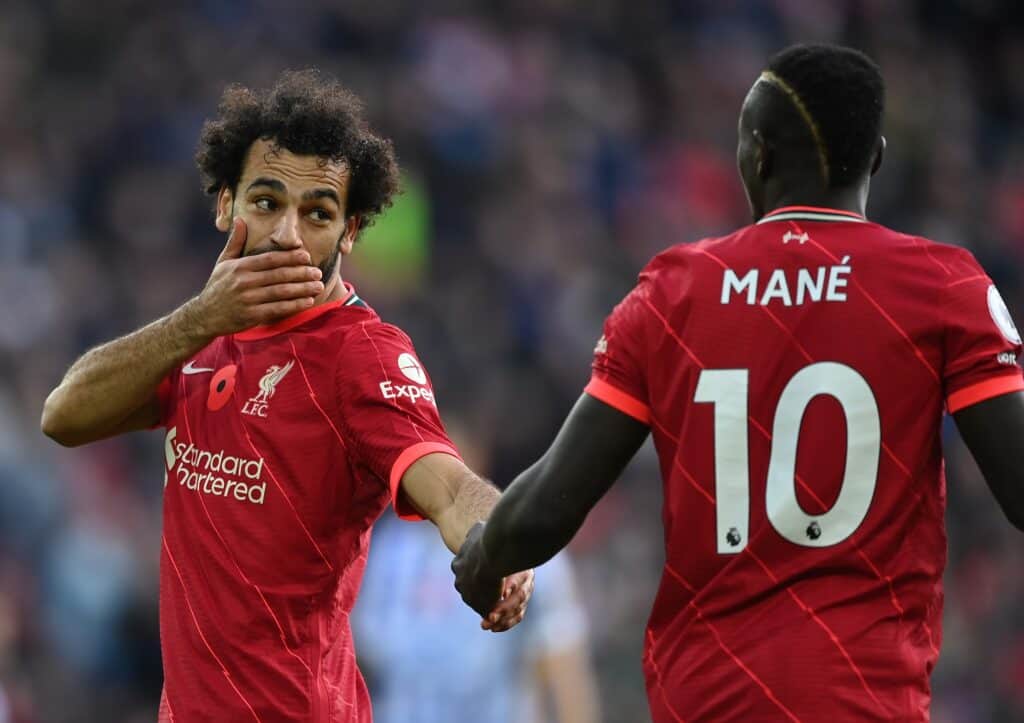 Mohamed Salah und Sadio Mane
