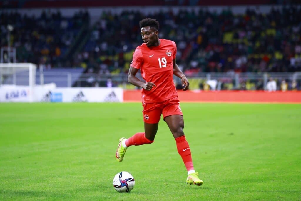 Alphonso Davies