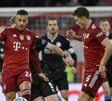 Corentin Tolisso und Benjamin Pavard