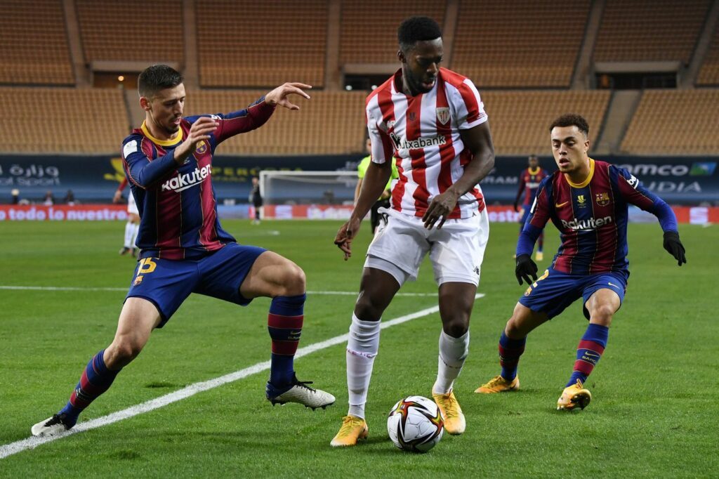 Clement Lenglet und Sergino Dest