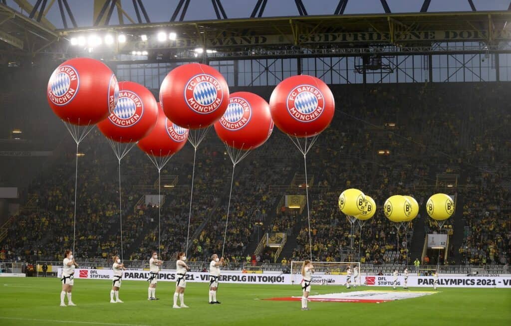 FC Bayern vs. BVB