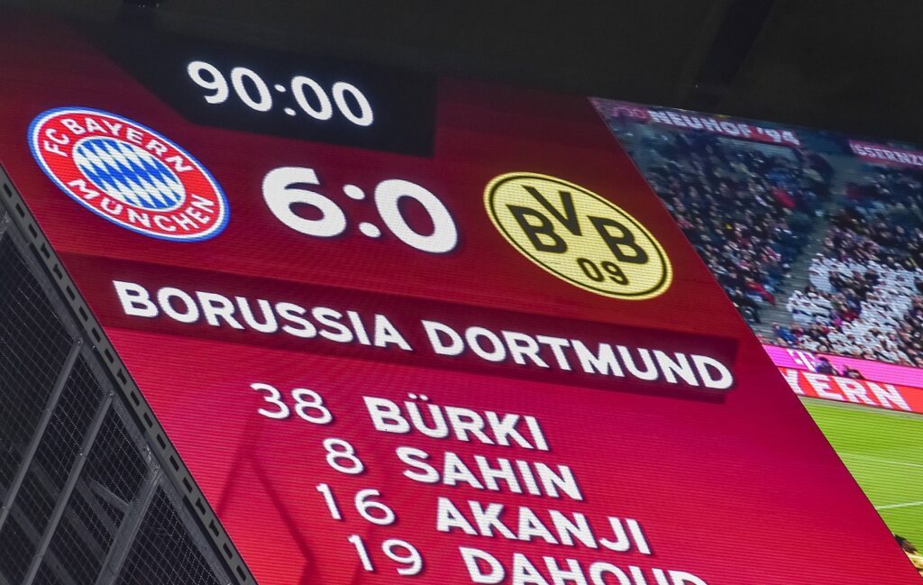 Bayern Gegen BVB: Das Waren Die Heißesten Klassiker Der Vergangenen Jahre