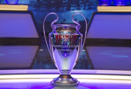 Champions League Pokal