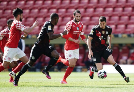 FC Bayern vs. Mainz 05