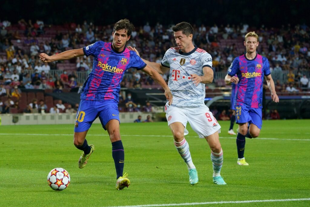 FC Bayern vs. FC Barcelona