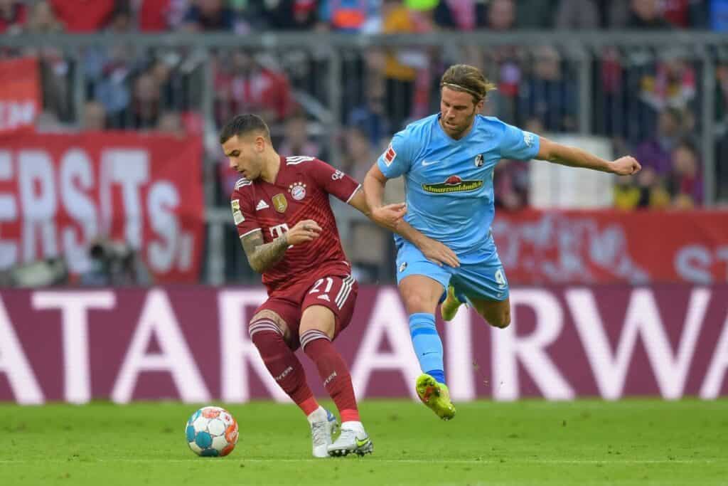 FC Bayern vs. SC Freiburg