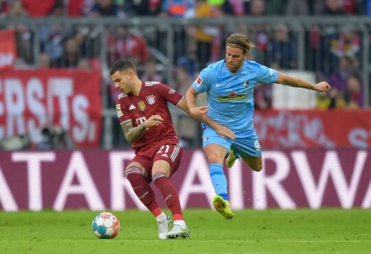 FC Bayern vs. SC Freiburg