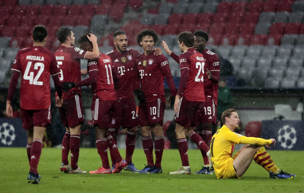 FC Bayern vs. FC Barcelona