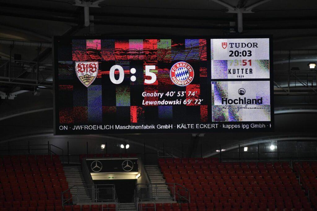 FC Bayern vs. VfB Stuttgart