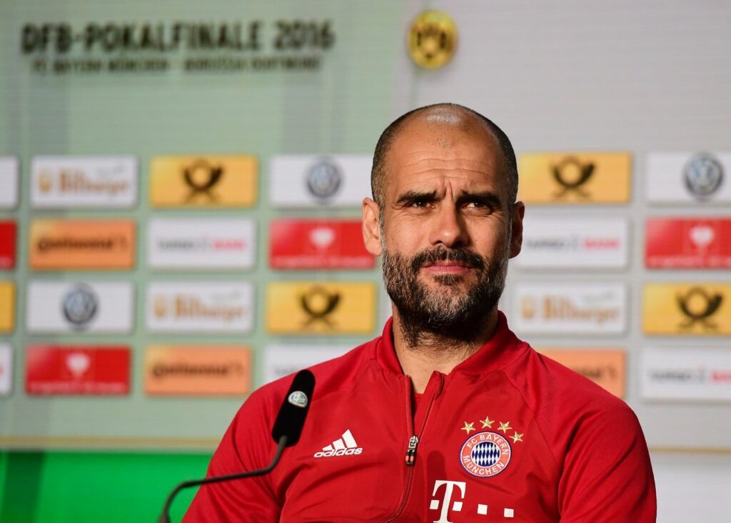 Pep Guardiola
