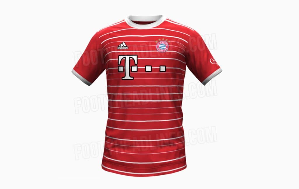 FC Bayern Heimtrikot für die Saison 2022/23