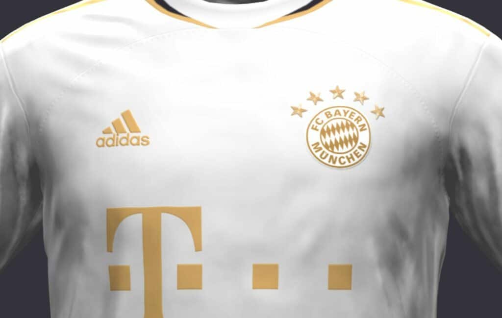 Neues FC Bayern Trikot