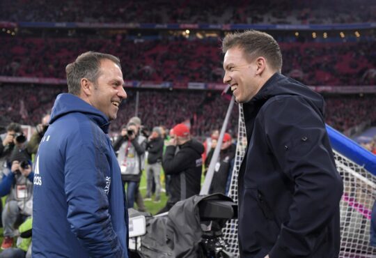 Hansi Flick und Julian Nagelsmann