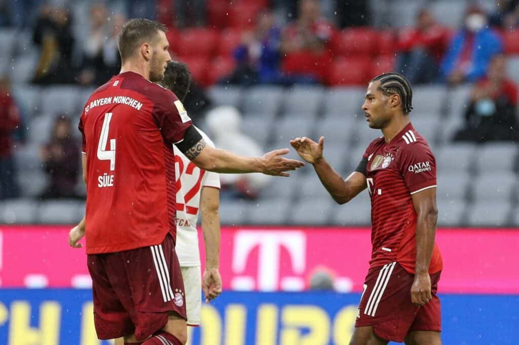 Niklas Süle und Serge Gnabry