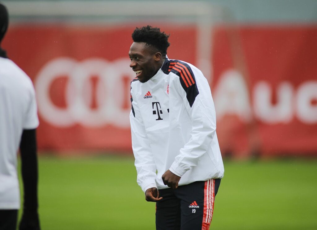 Alphonso Davies