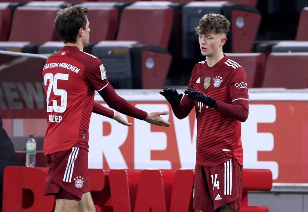 Thomas Müller und Paul Wanner