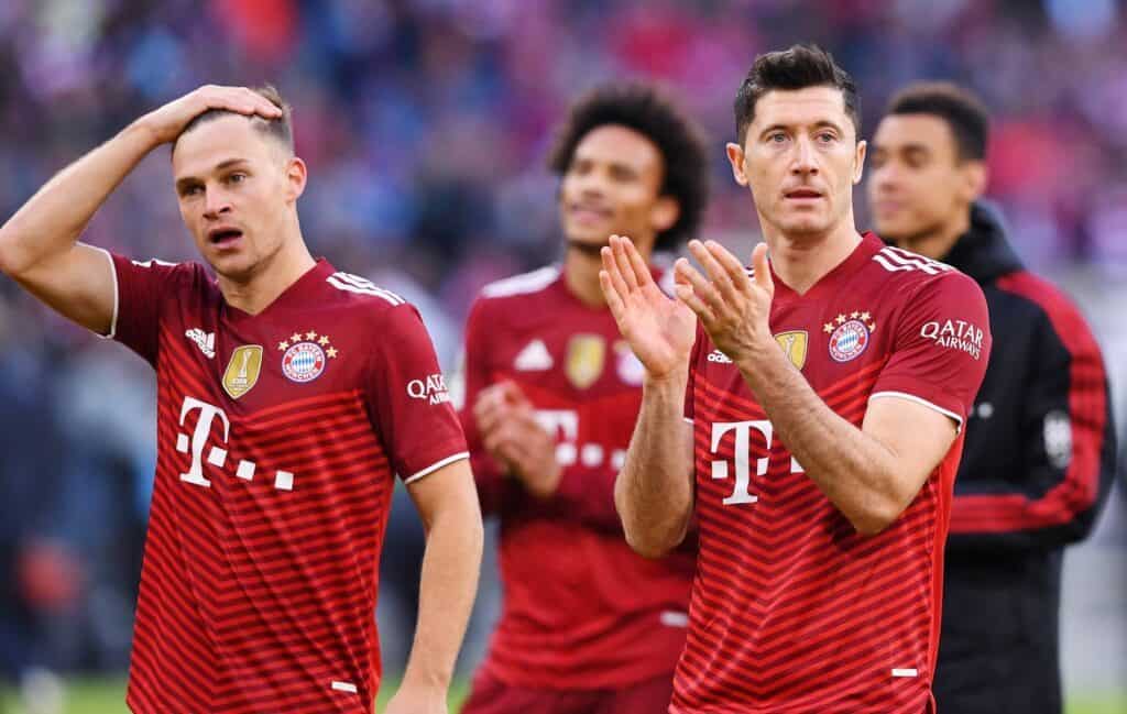 Robert Lewandowski und Joshua Kimmich