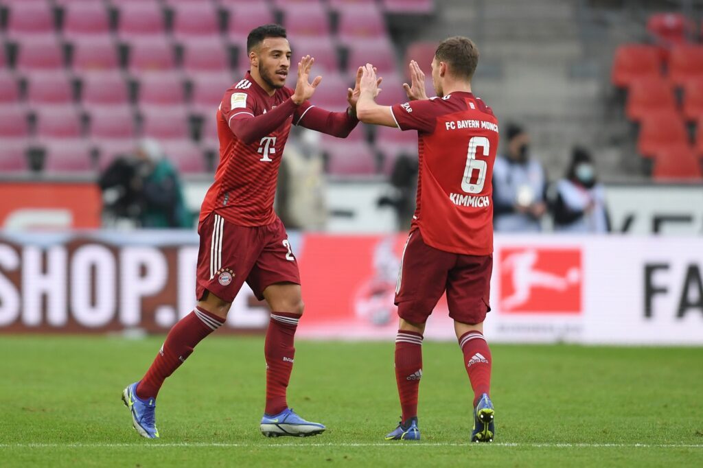 Corentin Tolisso und Joshua Kimmich