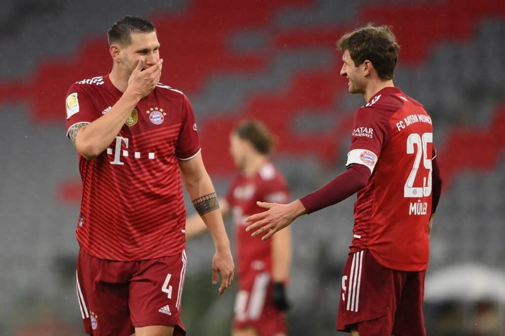Thomas Müller und Niklas Süle