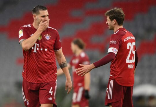 Thomas Müller und Niklas Süle