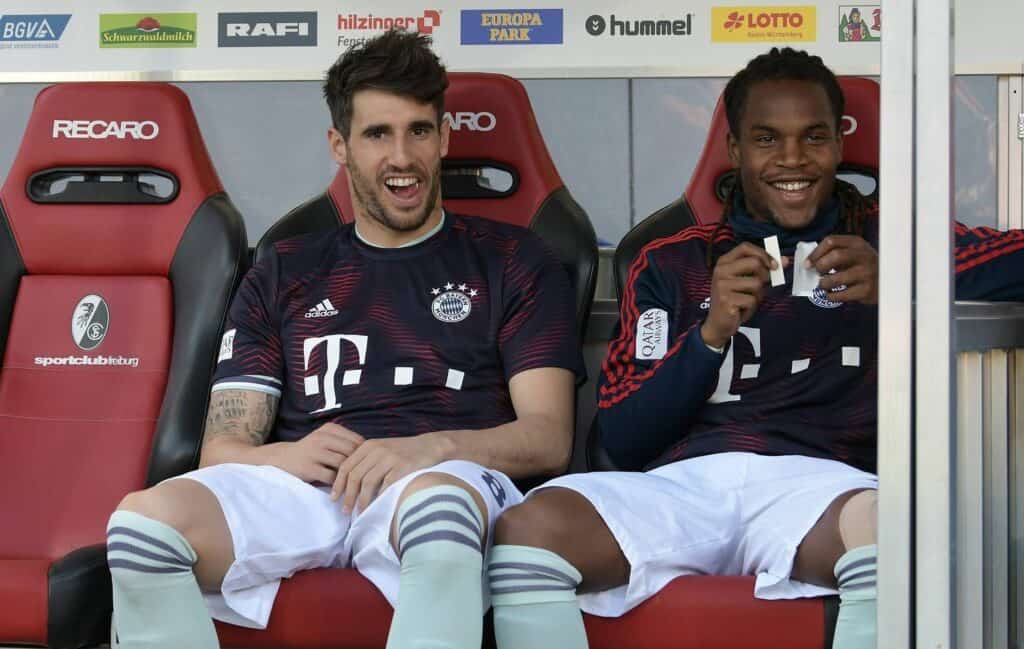 Javi Martinez und Renato Sanches