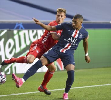 Kylian Mbappe und Joshua Kimmich