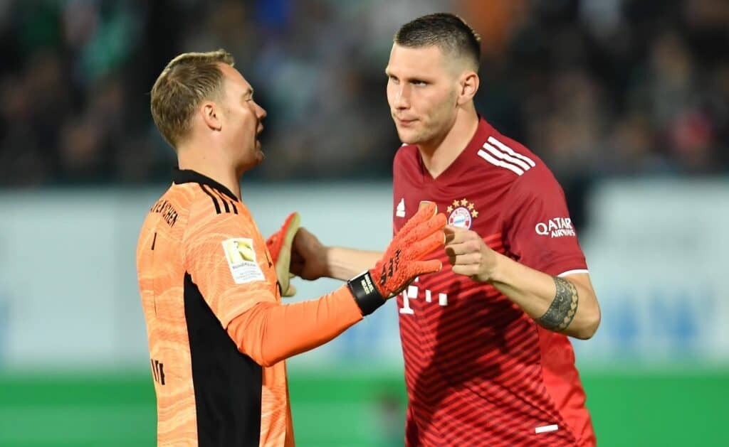 Manuel Neuer und Niklas Süle