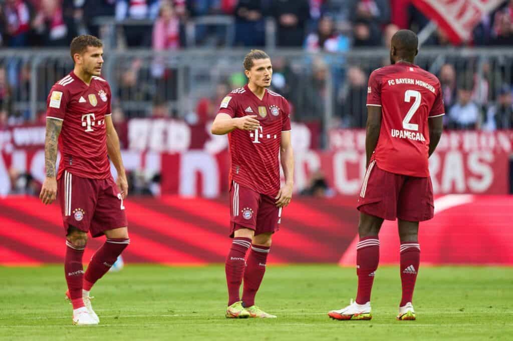 Sabitzer, Upamecano und Hernandez