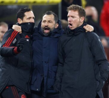 Hasan Salihamidzic und Julian Nagelsmann