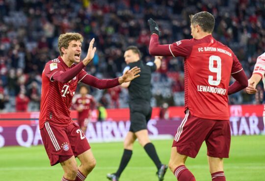 Thomas Müller und Robert Lewandowski