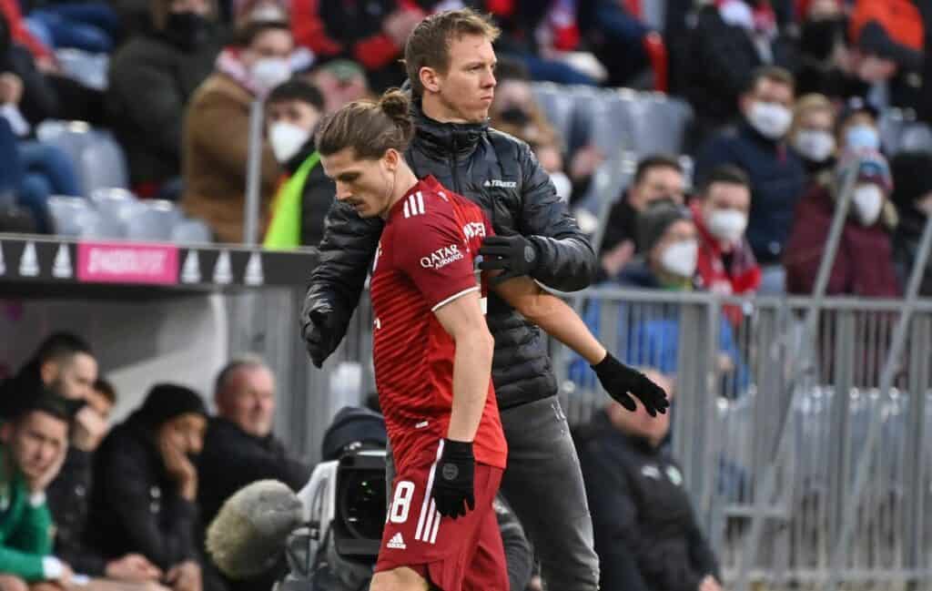 Marcel Sabitzer und Julian Nagelsmann