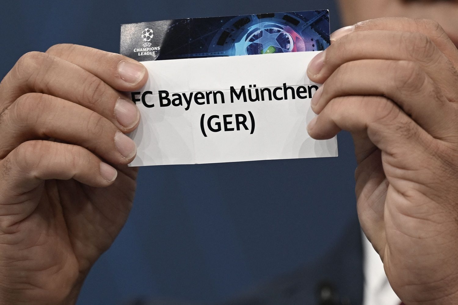FC Bayern CL-Auslosung