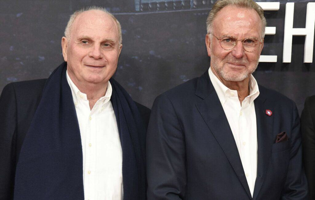 Uli Hoeneß und Karl-Heinz Rummenigge