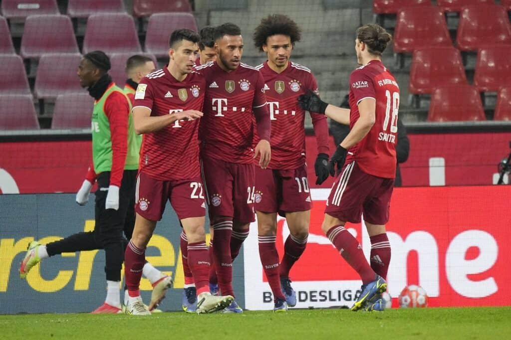 FC Bayern Mittelfeld