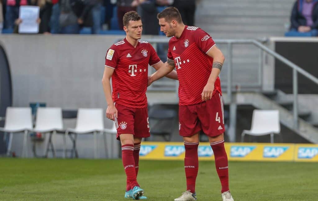 Benjamin Pavard und Niklas Süle