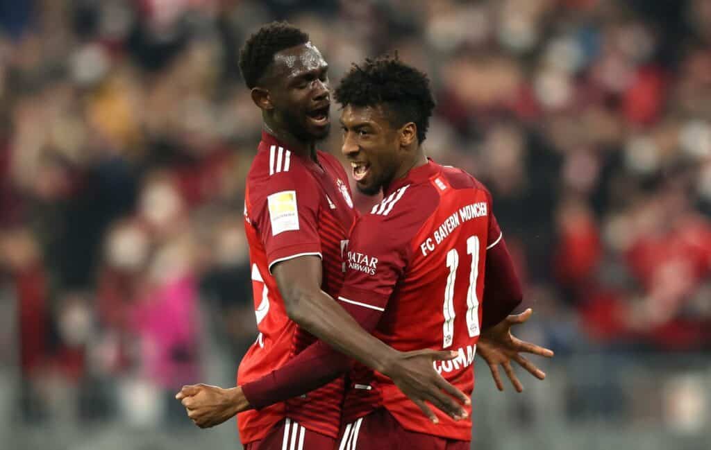 Tanguy Nianzou und Kingsley Coman