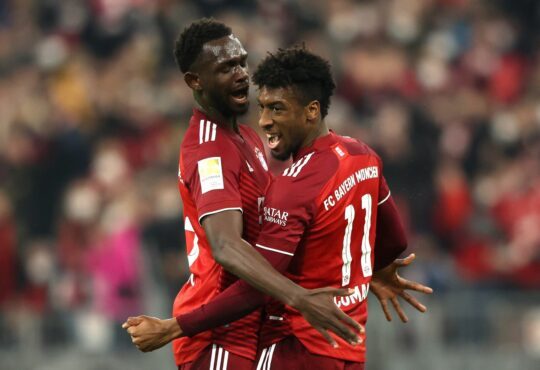 Tanguy Nianzou und Kingsley Coman