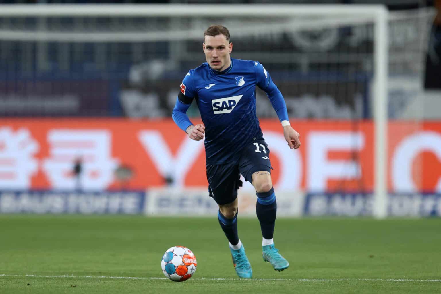 Bericht: FC Bayern beobachtet Hoffenheim-Shootingstar David Raum Bericht: FC Bayern beobachtet Hoffenheim-Shootingstar David Raum